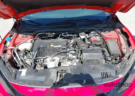 2020 Honda Civic Sport z USA, uszkodzony, nr VIN 2HGFC2F84LH518236